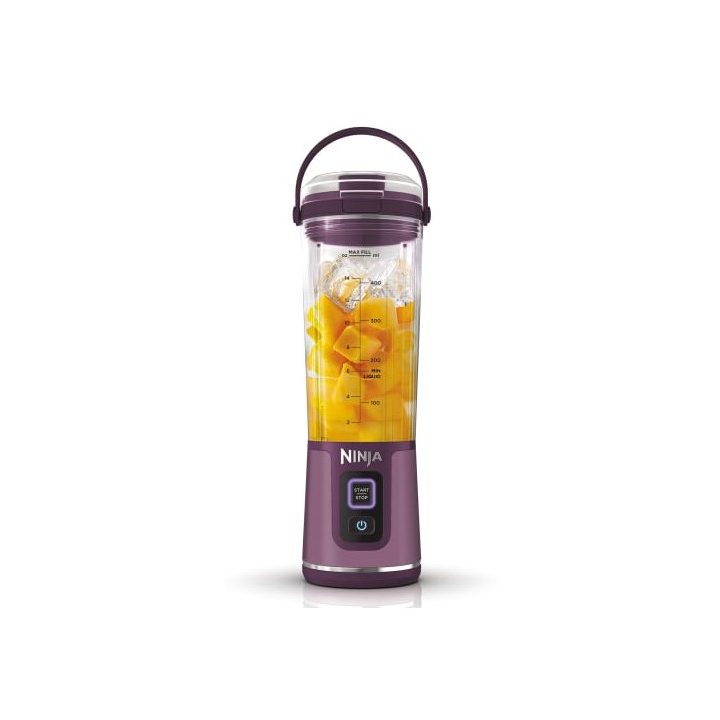 Ninja BC151EUPR frullatore portatile viola trasparente