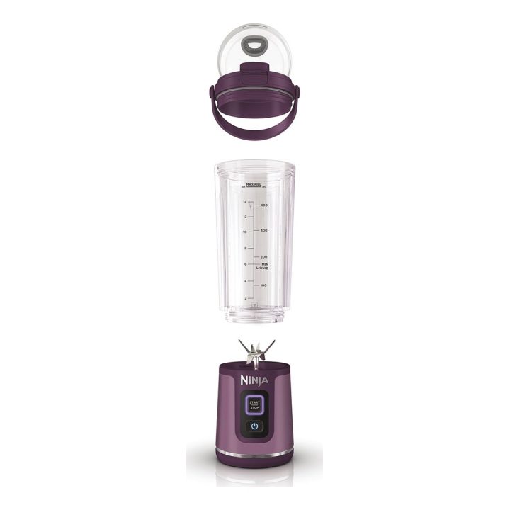 Ninja BC151EUPR frullatore portatile viola trasparente