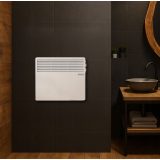 N'OVEEN 1000W stufa elettrica portatile a convezione da parete con termostato CH3350