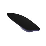 NATEC CHIPMUNK MOUSE PAD BLU NAVY 230X200MM MEMORY FOAM