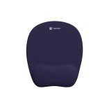 NATEC CHIPMUNK MOUSE PAD BLU NAVY 230X200MM MEMORY FOAM