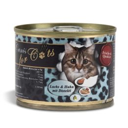 O’CANIS cibo umido per gatti con pollo e salmone - 200g