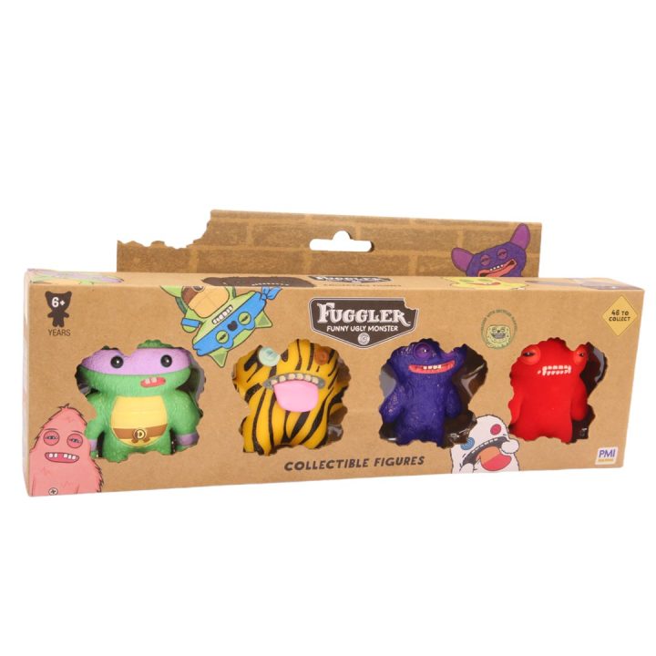 FUGGLER S2 FIGURE - 4 PACK (ASSORTIMENTO)