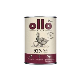 OLLO Pure Anatra con mela - cibo umido per cani - 400g