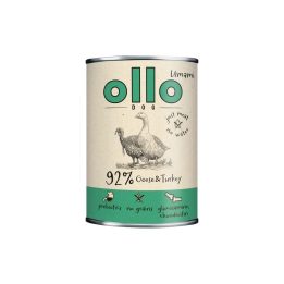 OLLO Umami Oca e tacchino - cibo umido per cani - 850g