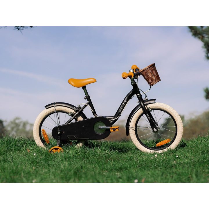 HUFFY Vintage Black 16 – children’s bike