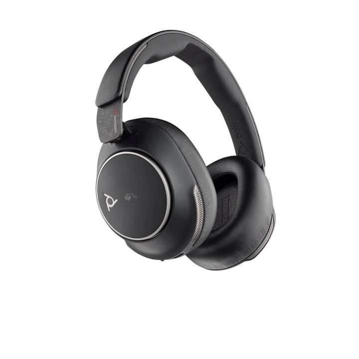 Headset Poly Voyager Surround 80 UC Microsoft Teams Certified USB-C + adattatore USB-C/A