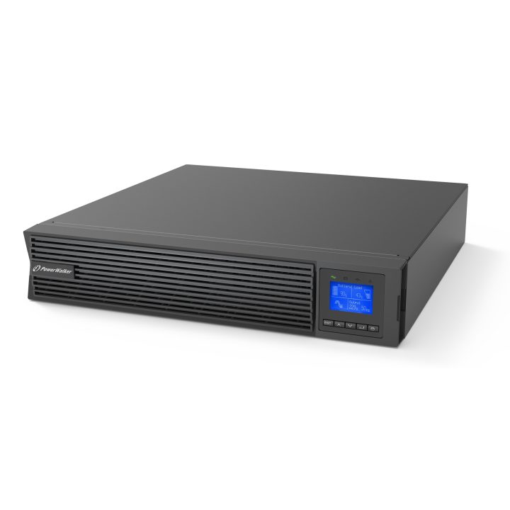 PowerWalker VFI 1500 ICR IoT Conversione doppia (Online) 1.5 kVA 1500 W 8 AC presa(e)