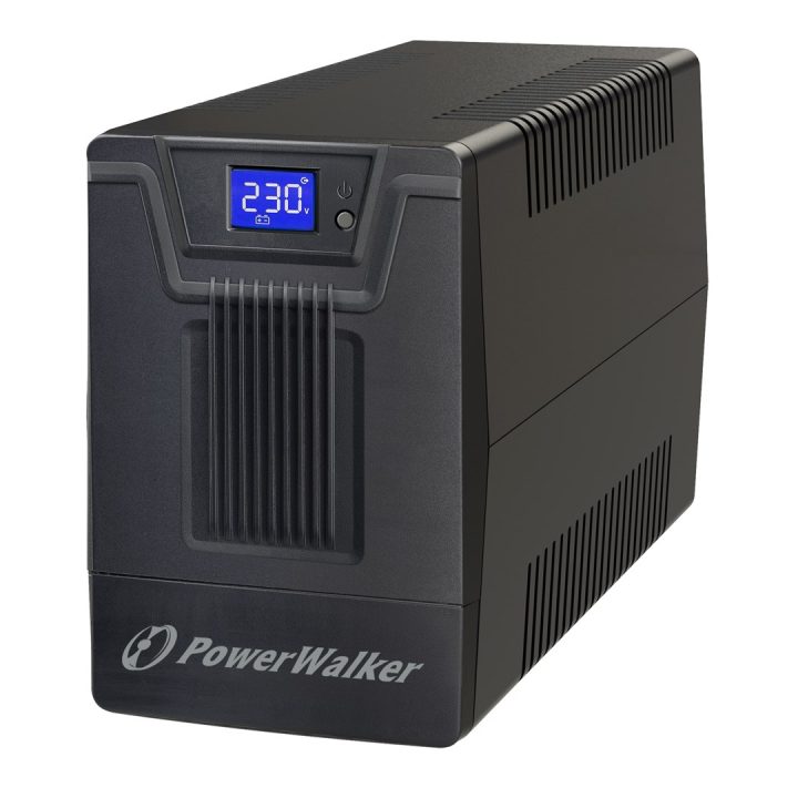PowerWalker VI 1000 SCL FR Line-Interactive 1 kVA 600 W 4 AC presa(e)
