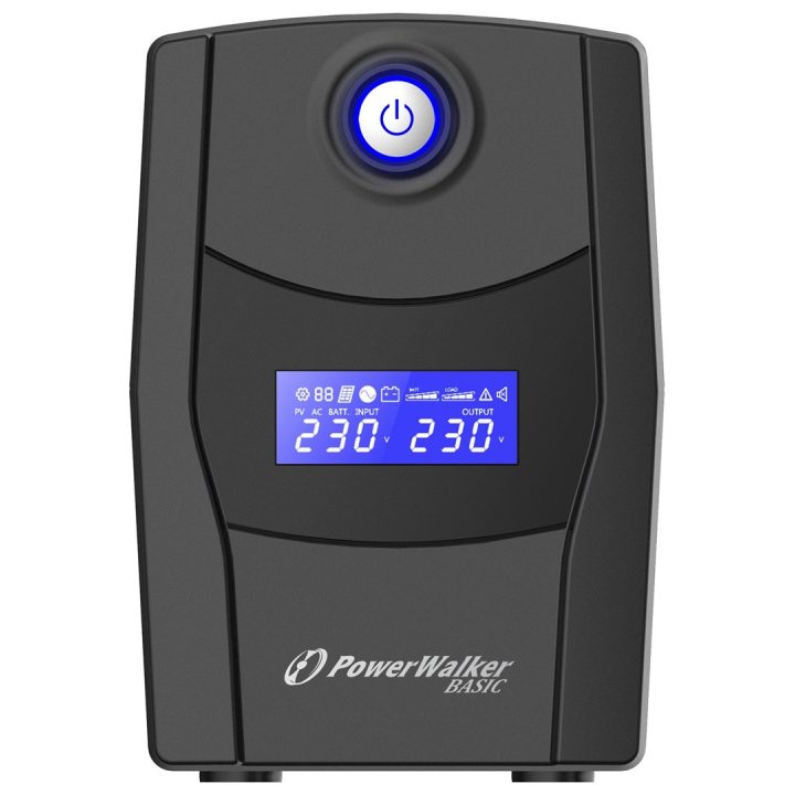 PowerWalker VI 1000 STL Line-Interactive 1 kVA 600 W 2 AC presa(e)