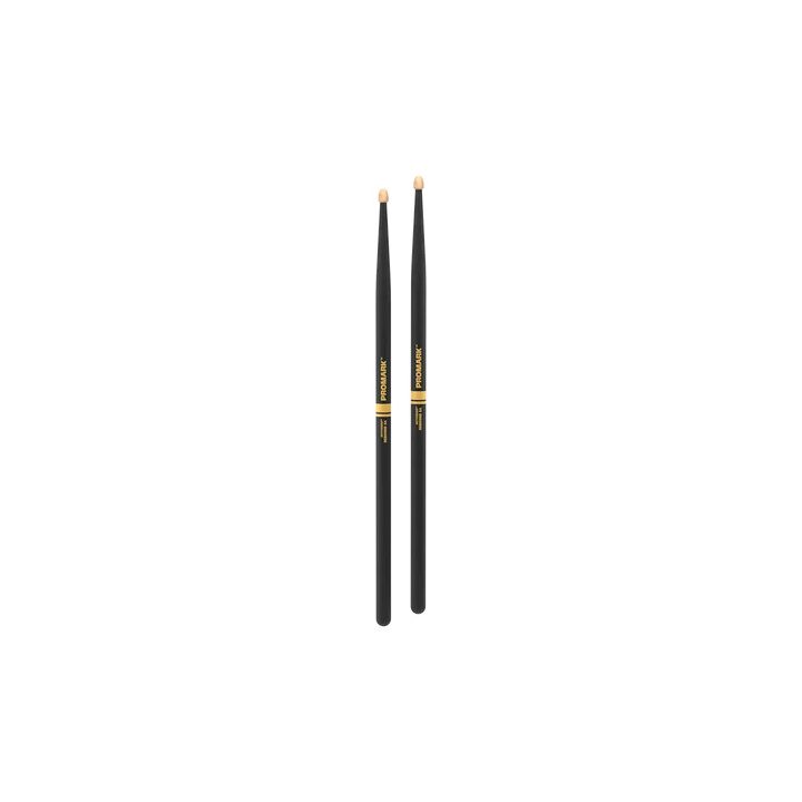 ProMark Rebound 5A ActiveGrip Hickory - bacchette per batteria in legno