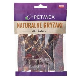 PETMEX strisce di ugola di manzo - snack per gatti - 40g