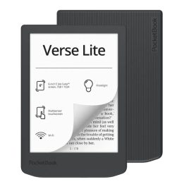 Ebook PocketBook Verse Lite 619 6' E-Ink Carta 8GB Wi-Fi grigio