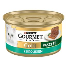 GOURMET Gold Coniglio - cibo umido per gatti - 85g