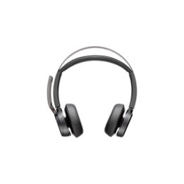 HP Poly Voyager Focus 2-M USB-C-C Cuffia USB-C/A Adattatore Stand di ricarica