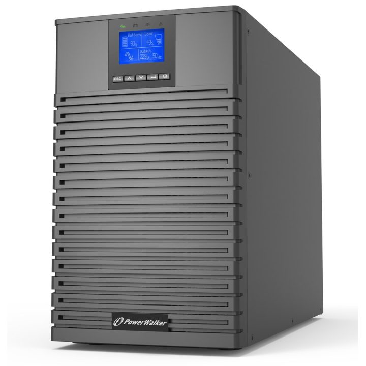 PowerWalker VFI 3000 ICT IoT Conversione doppia (Online) 3 kVA 3000 W 9 AC presa(e)