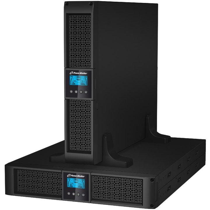 PowerWalker VI 1000RT LCD alimentatore ininterrotto (UPS) 1 kVA 900 W 8 AC prese