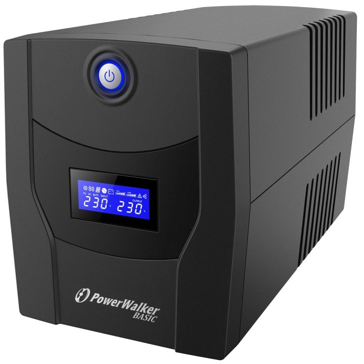 PowerWalker VI 2200 STL Line-Interactive 2.2 kVA 1320 W 4 AC presa(e)