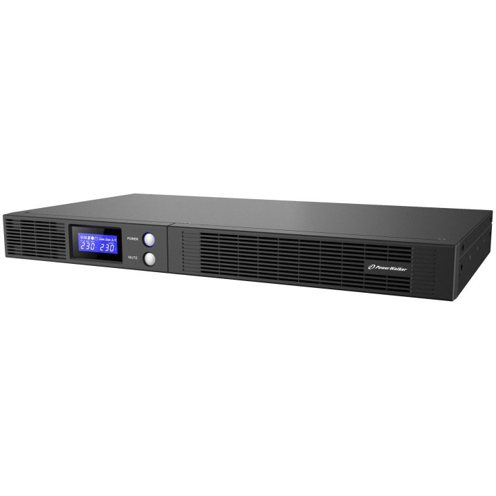 PowerWalker VI 750 R1U Line-Interactive 0.75 kVA 450 W 4 AC prese