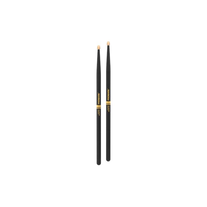 ProMark Rebound 5B ActiveGrip Hickory - bacchette per batteria in legno