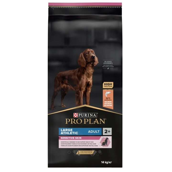 PURINA Sensitive Skin Large Athletic Adult Salmone - cibo secco per cani - 14 kg