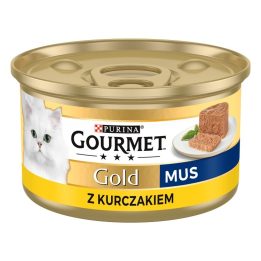 Purina Nestle Gourmet Gold - salmone e pollo - cibo umido per gatti -85 g