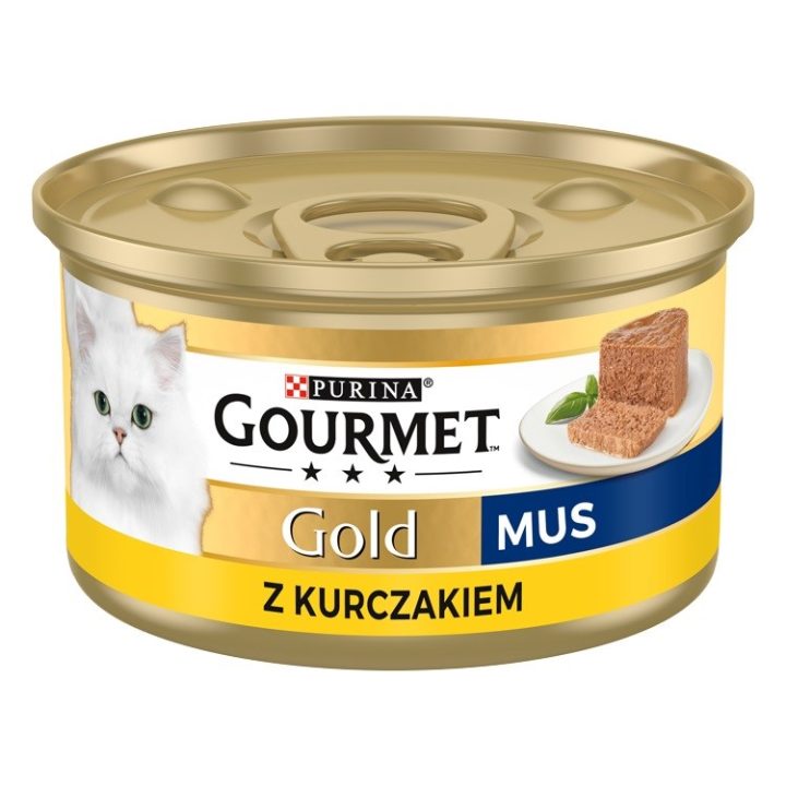 Purina Nestle Gourmet Gold - salmone e pollo - cibo umido per gatti -85 g