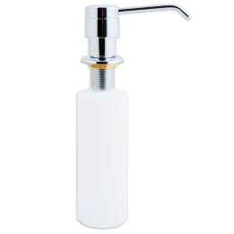 PYRAMIS DP-01 028102501 dispenser sapone cromato acciaio inox