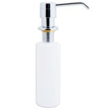 PYRAMIS DP-01 028102501 dispenser sapone cromato acciaio inox
