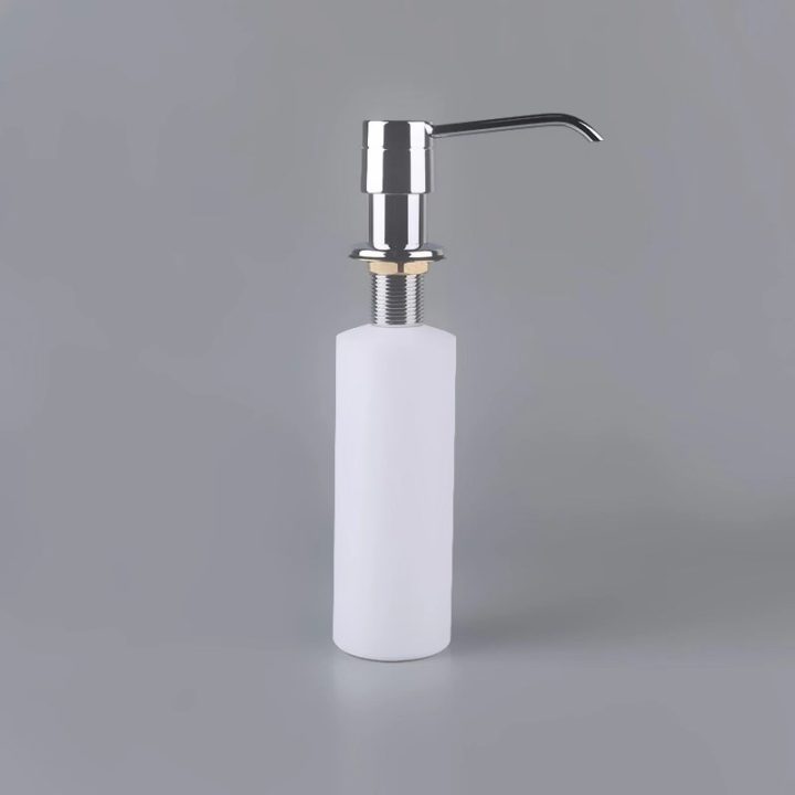 PYRAMIS DP-01 028102501 dispenser sapone cromato acciaio inox