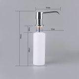 PYRAMIS DP-01 028102501 dispenser sapone cromato acciaio inox