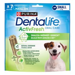 PURINA Dentalife Active Fresh Small - Snack dentale per cani - 115g