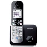 Panasonic KX-TG6811 DECT Telefono Caller ID Nero
