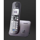 Panasonic KX-TG6811 DECT Telefono Caller ID Nero