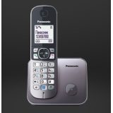 Panasonic KX-TG6811 DECT Telefono Caller ID Nero