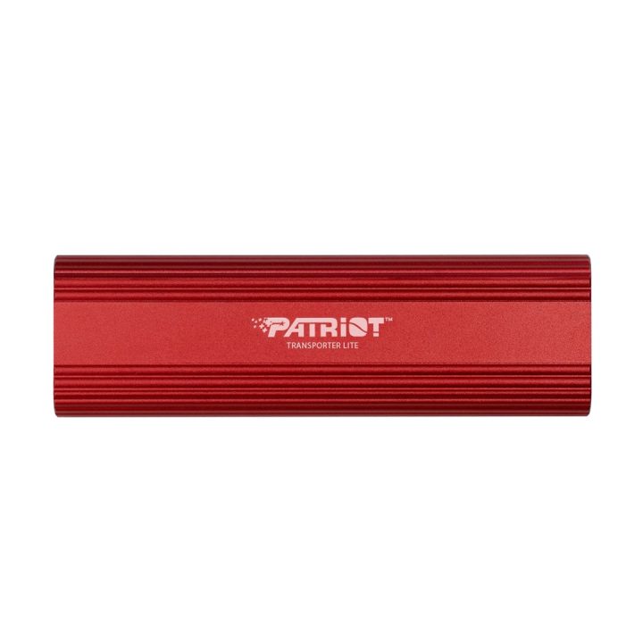 Portatile esterna SSD PATRIOT MEMORY Transporter Lite 1TB USB3.2 Type-C 1000 MB/S (PTPL1TBPEC) rosso