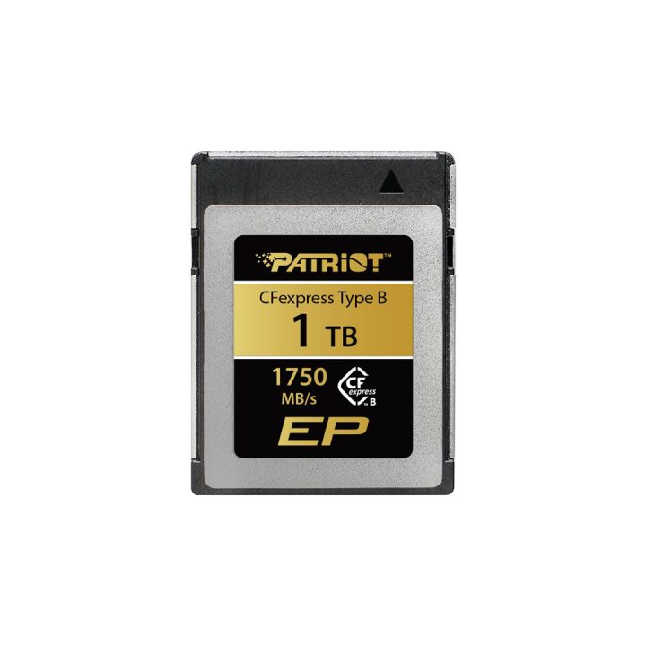 Scheda di Memoria Patriot Memory EP CFexpress Type B 1TB 1750MB/s (PEF1TBEPAB)