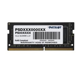 Modulo di memoria PATRIOT SIGNATURE DDR4 SO-DIMM 8GB 3200MHz (PSD48G32002S)