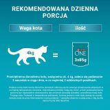 PURINA One Sensitive scatola - cibo umido per gatti - 60x85g