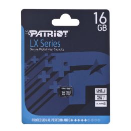 Patriot Memory PSF16GMDC10 scheda di memoria 16 GB MicroSDHC UHS-I Class 10