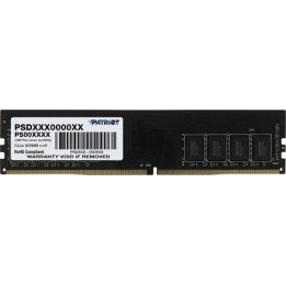 Patriot Memory Signature PSD416G32002 modulo di memoria 16 GB 1 x 16 GB DDR4 3200 MHz