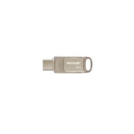 Patriot Memory Tab T560 64GB USB chiavetta flash doppia USB 120MB/s (PS64GT560DS5D) argento