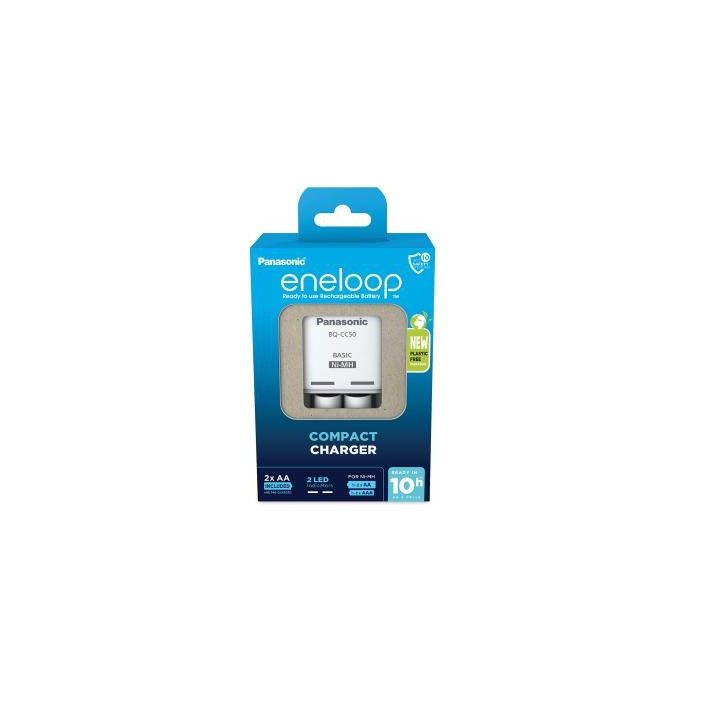 Panasonic BQ-CC50 caricabatterie batteria domestica AC