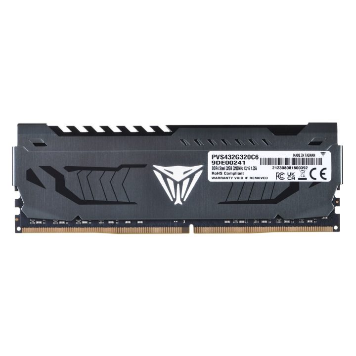 Patriot Memory Viper Steel PVS432G320C6 modulo memoria 32 GB 1 x 32 GB DDR4 3200 MHz
