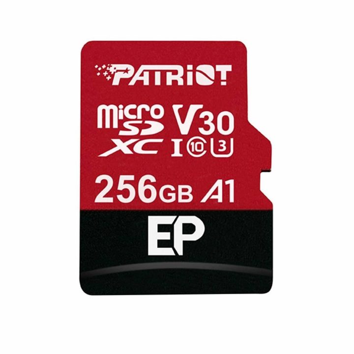 Patriot Memory PEF256GEP31MCX scheda di memoria 256 GB MicroSDXC Classe 10
