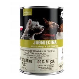 PET REPUBLIC Adult Medium & Small Agnello - cibo umido per cani - 400g