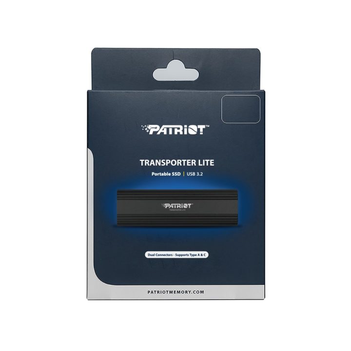 Patriot Memory Transporter Lite 1 TB USB Type-C 3.2 Gen 2 (3.1 Gen 2) (PTPL1TBPECB) Nero