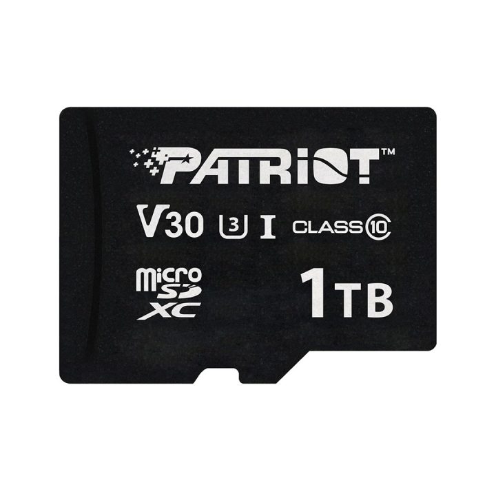 Patriot Memory VX Serie 1 TB MicroSDXC UHS-I Classe 10 (PSF1TBVX31MCX)