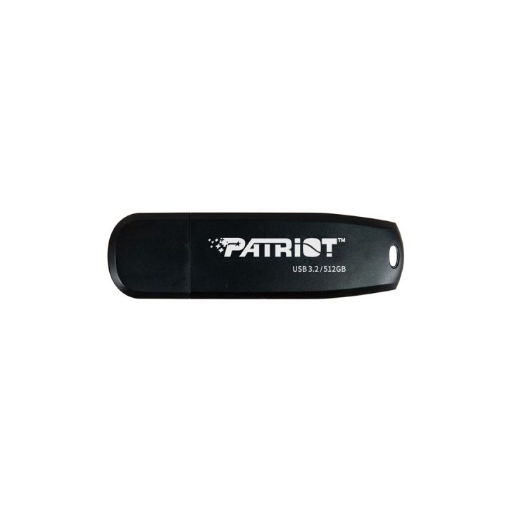 Pendrive Patriot Xporter Core 512GB USB 3.2 Gen 1 80MB/s (PSF512GXRB3U) nero