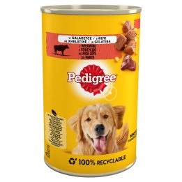 Pedigree manzo in gelatina 400g